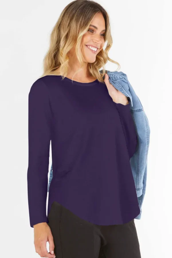 Betty basics Megan Long Sleeve Top^ Tops