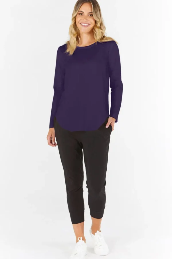 Betty basics Megan Long Sleeve Top^ Tops