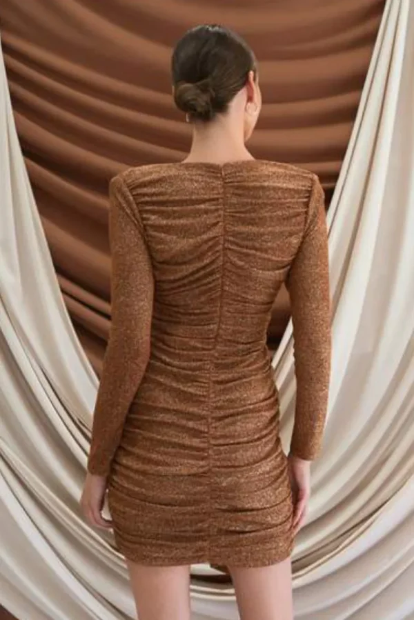 Ivory and Chain Milana Dress^ Dresses