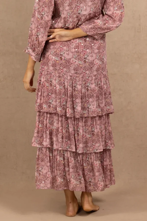 Joey the Label Mirror Floral Layered Skirt^ Skirts