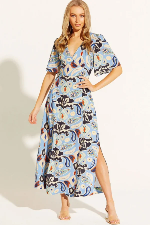 Fate and Becker Missy V-Neck Maxi Dress^ Dresses