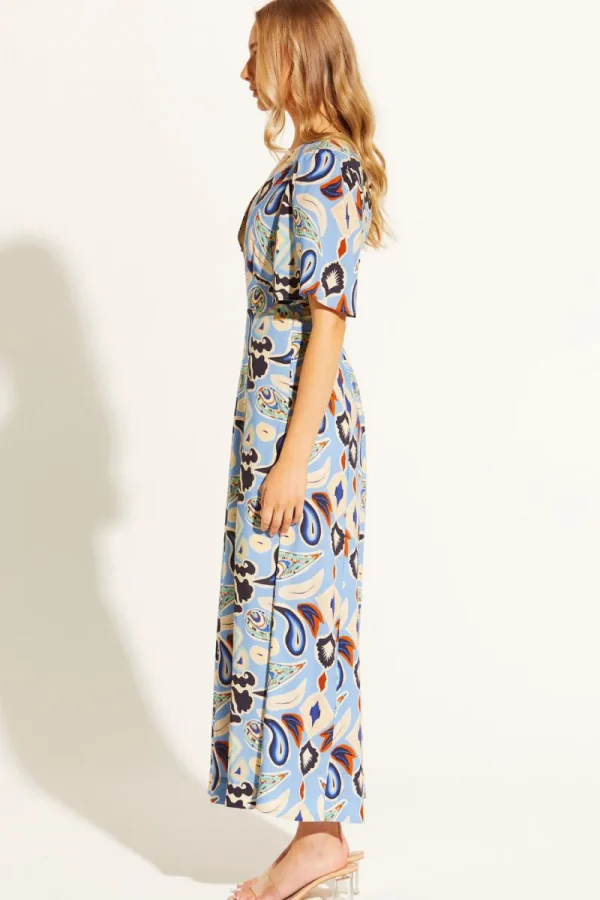 Fate and Becker Missy V-Neck Maxi Dress^ Dresses