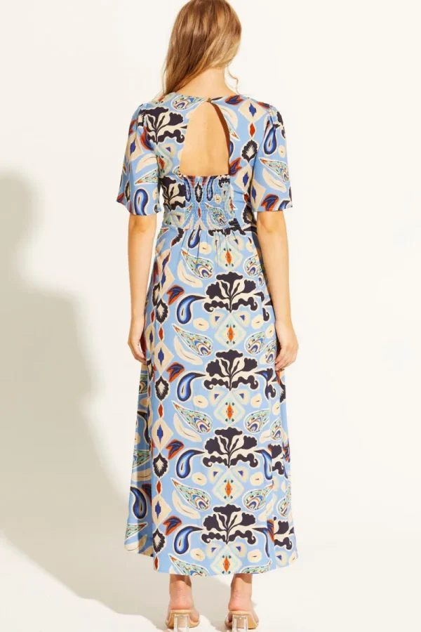 Fate and Becker Missy V-Neck Maxi Dress^ Dresses