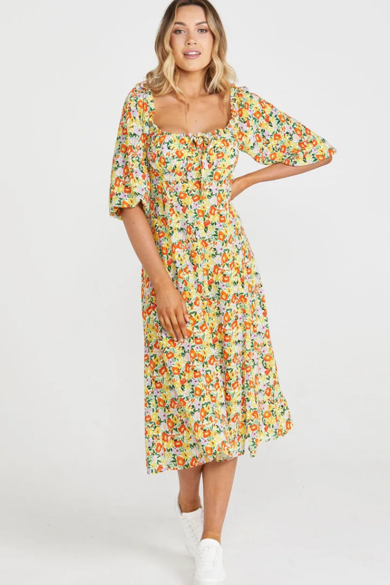 monica_midi_dress_1.webp Sass Monica Midi Dress^ Dresses