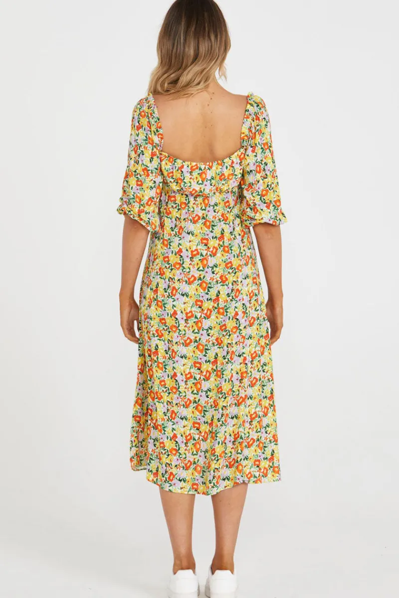 monica_midi_dress_2.webp Sass Monica Midi Dress^ Dresses