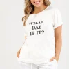 Home Love Monroe Tee What Day Is It^ Tops