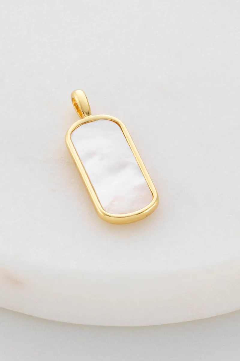 mother_of_pearl_charm_0.webp Zafino Mother of Pearl Charm^ Jewellery