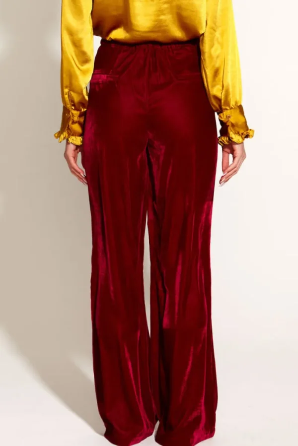 Fate and Becker Mustang Sally Velvet Pants^ Pant