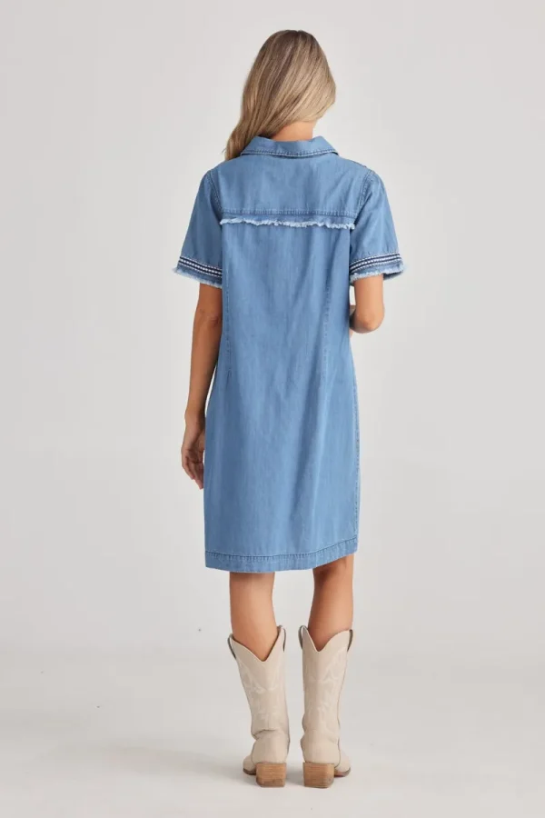 Talisman Myra Denim Dress^ Dresses