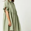 eb and ive Nala Shirt Top Dress^ Shirts | Tops