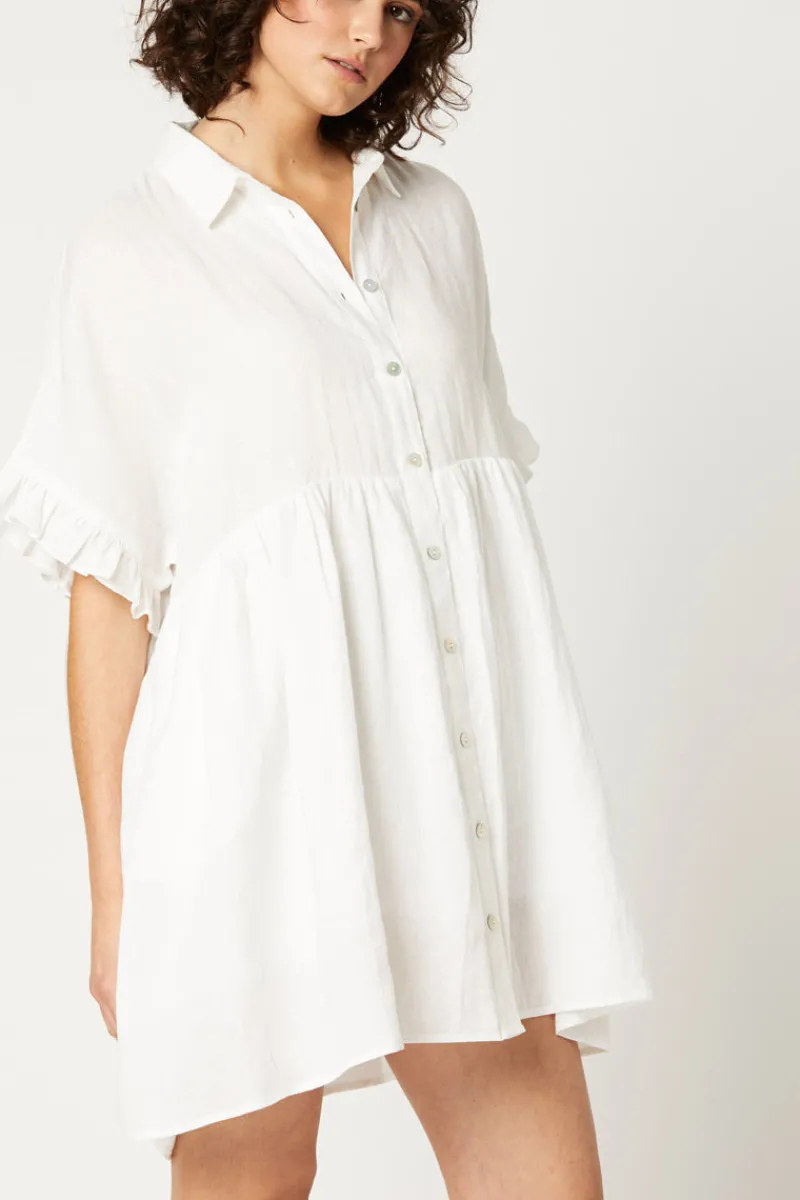 nala_shirt_top_dress_1.webp eb and ive Nala Shirt Top Dress^ Shirts | Tops