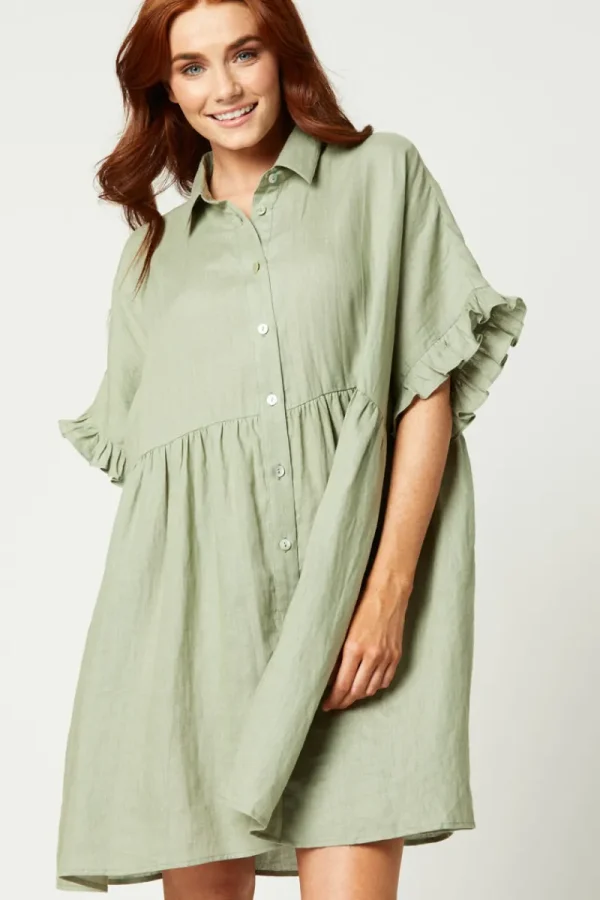 eb and ive Nala Shirt Top Dress^ Shirts | Tops