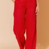Adorne Nisha Linen Pant^ Pant