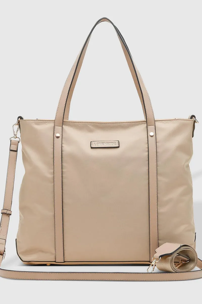 nora_nylon_tote_bag_0.webp Louenhide Nora Nylon Tote Bag^ Handbags