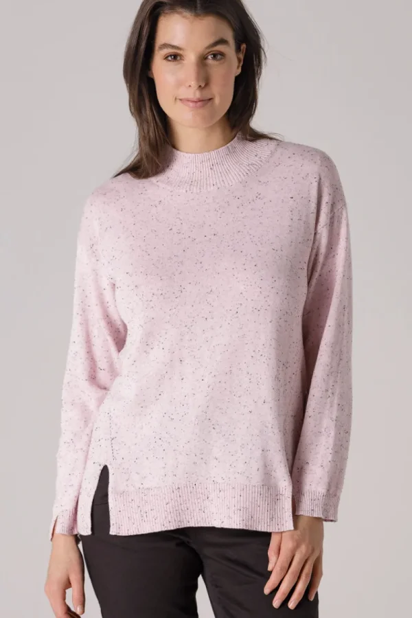 Yarra trail NOTCH HEM KNIT^ Jumpers + Sweaters