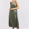 Alessandra Nova Dress Silk^ Dresses