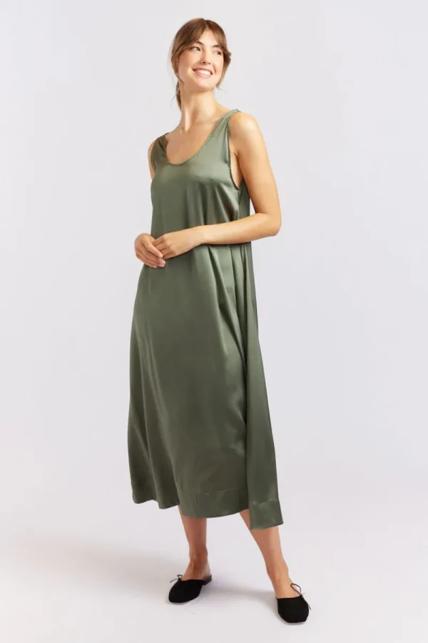 Alessandra Nova Dress Silk^ Dresses