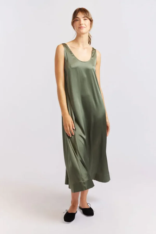 Alessandra Nova Dress Silk^ Dresses