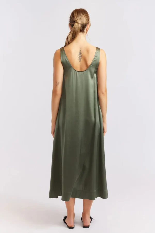 Alessandra Nova Dress Silk^ Dresses