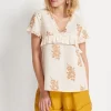 Imonni Oria Floral Top^ Tops