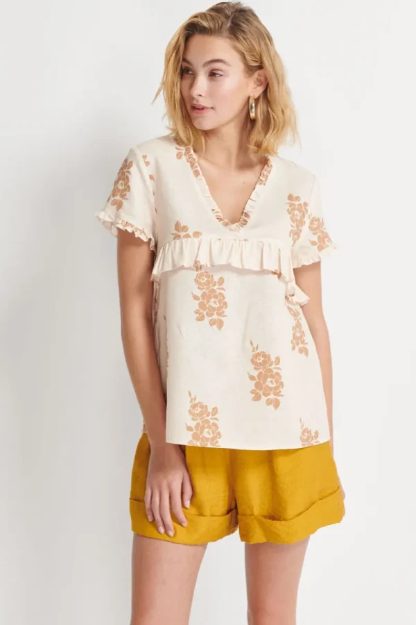 Imonni Oria Floral Top^ Tops