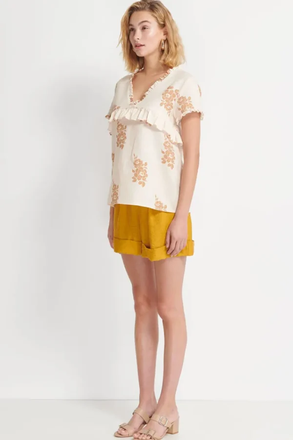 Imonni Oria Floral Top^ Tops