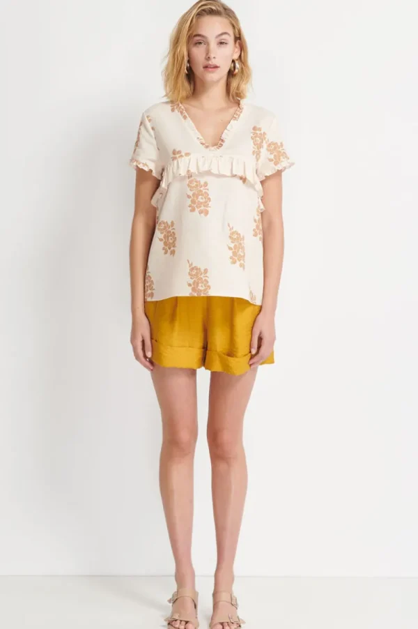 Imonni Oria Floral Top^ Tops