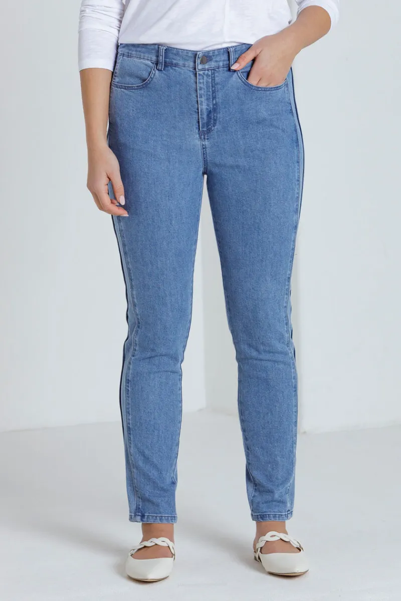 panelled_jean_0.webp Marco Polo Panelled Jean^ Jeans