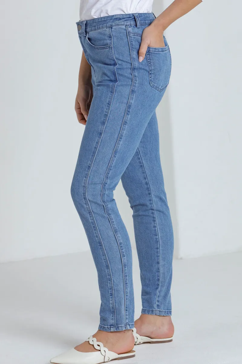 panelled_jean_1.webp Marco Polo Panelled Jean^ Jeans