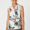 Gordon Smith Paradise Print Sleeveless Top^ Tops