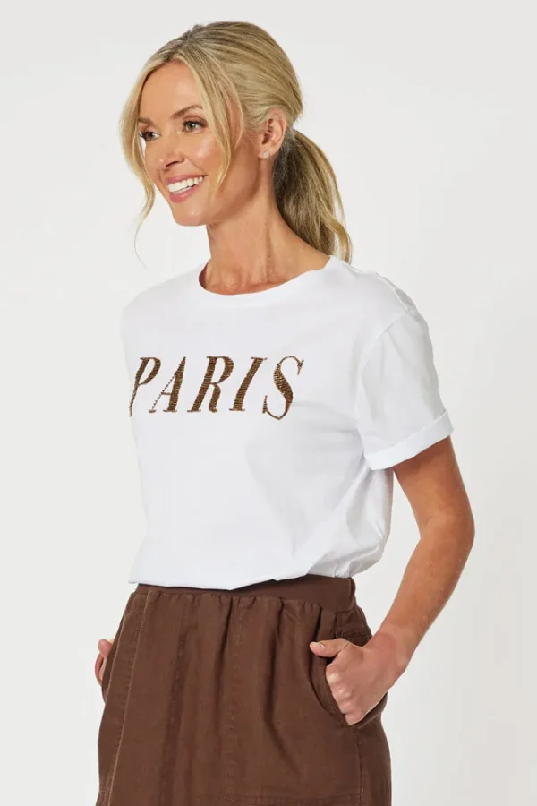 Gordon Smith Paris Tee^ Tops