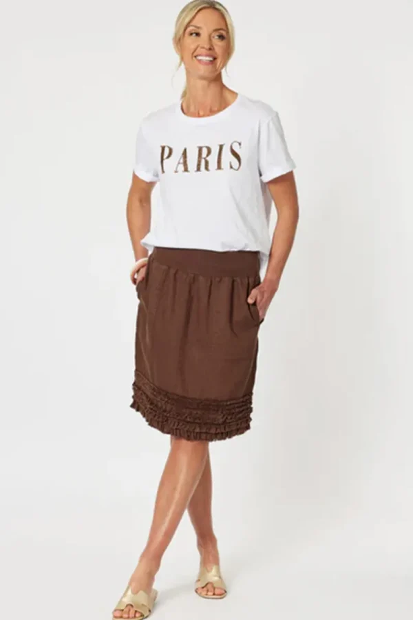 Gordon Smith Paris Tee^ Tops