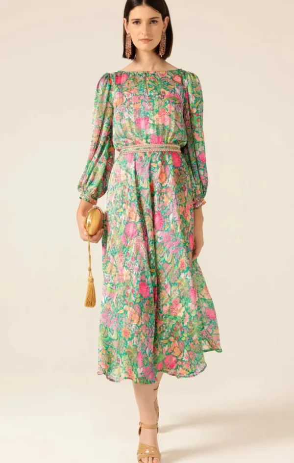Sacha Drake Pastel Paradise Midi Dress^ Dresses