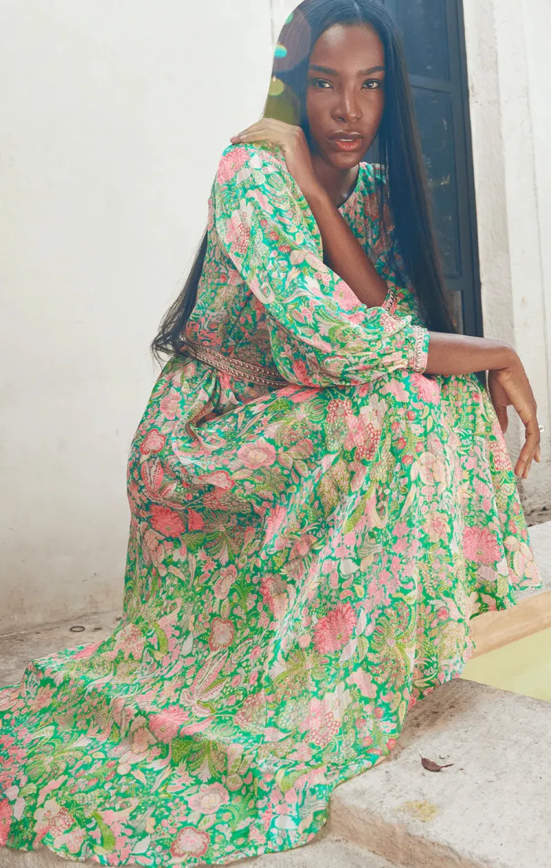 pastel_paradise_midi_dres_3.webp Sacha Drake Pastel Paradise Midi Dress^ Dresses