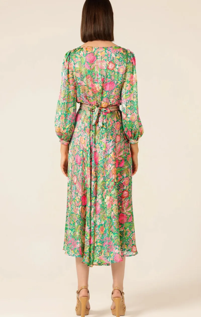 pastel_paradise_midi_dres_4.webp Sacha Drake Pastel Paradise Midi Dress^ Dresses