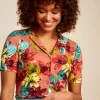 King Louie Patty Blouse^ Tops