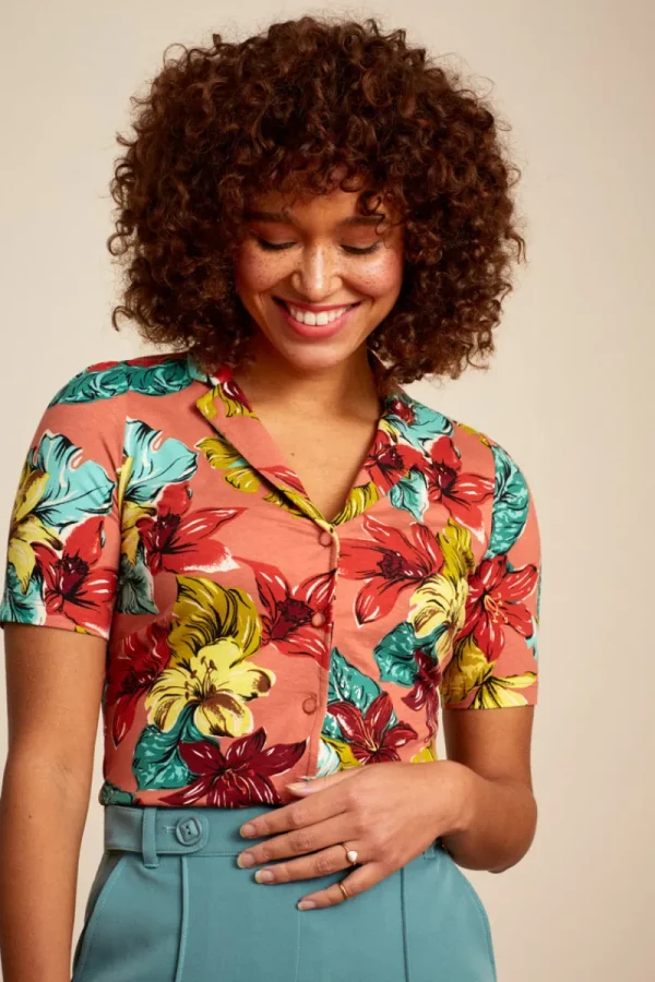King Louie Patty Blouse^ Tops