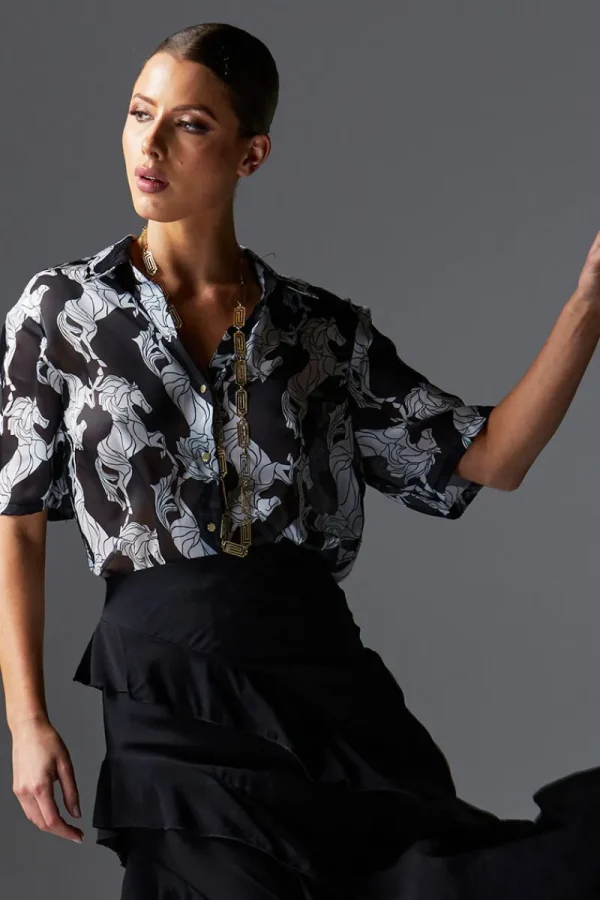 Fate and Becker Perfect Match Short Sleeve Shirt^ Shirts
