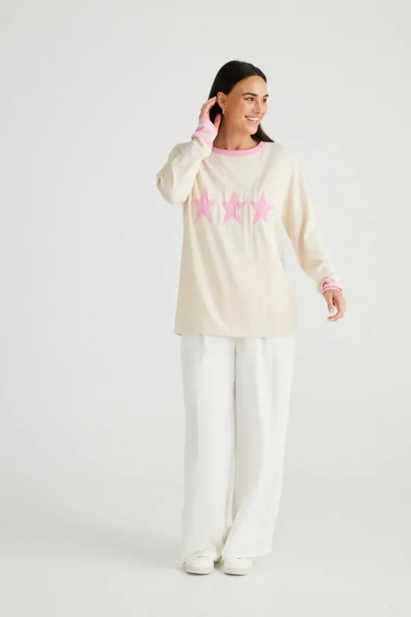Brave and true Petra Superstar Knit^ Jumpers + Sweaters