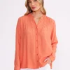 Yarra trail PINTUCK SHIRT^ Shirts