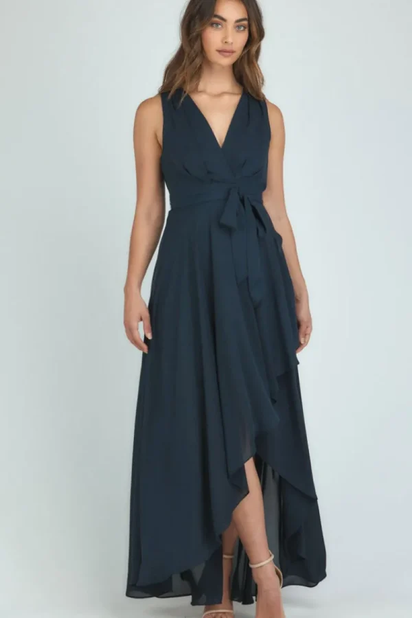 Zeinert & Co Pleated Front Detail Midi Dress^ Dresses