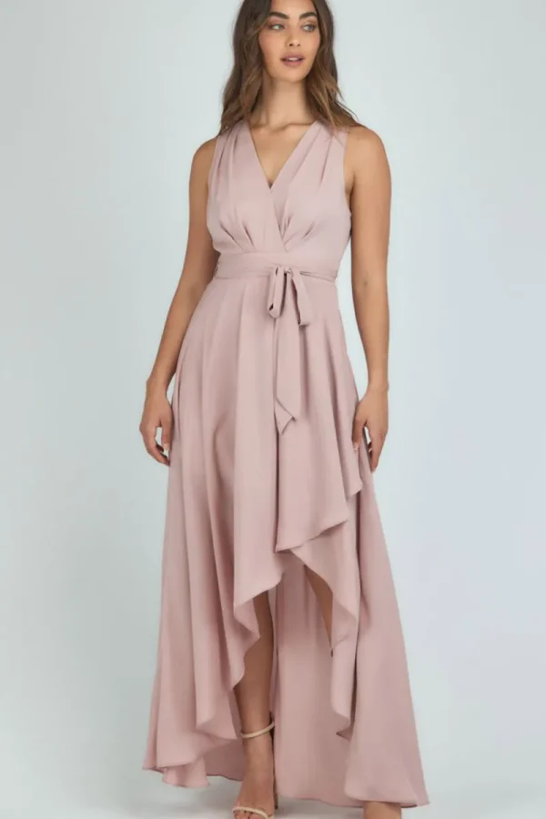 Zeinert & Co Pleated Front Detail Midi Dress^ Dresses