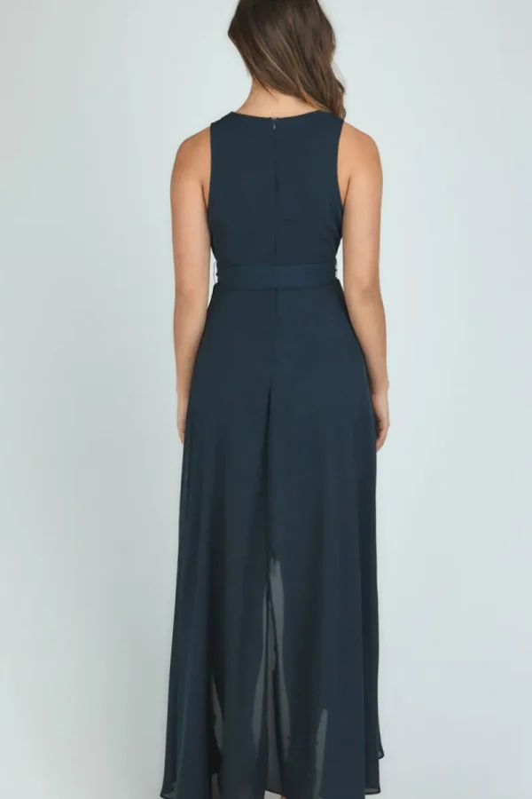 Zeinert & Co Pleated Front Detail Midi Dress^ Dresses