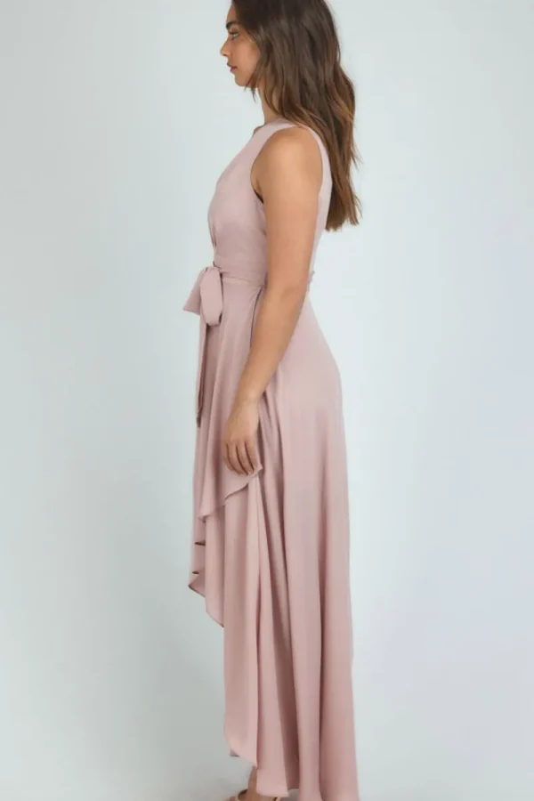 Zeinert & Co Pleated Front Detail Midi Dress^ Dresses