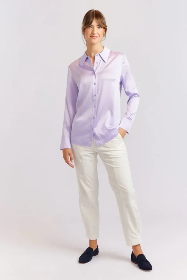 Alessandra Primrose Shirt Silk^ Shirts