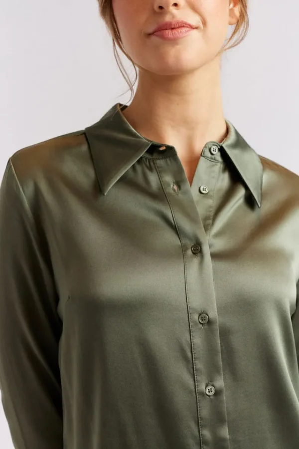 Alessandra Primrose Shirt Silk^ Shirts