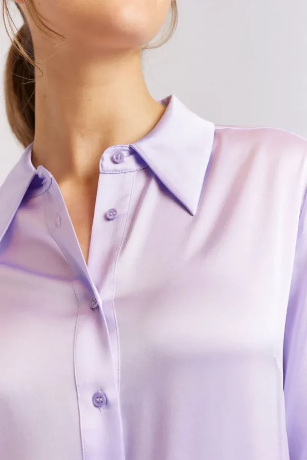 Alessandra Primrose Shirt Silk^ Shirts