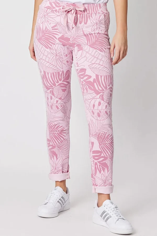 threadz Printed Palm Jean^ Jeans