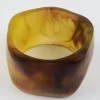 Moose and Meg Designs Resin Bangle Amber XL^ Jewellery