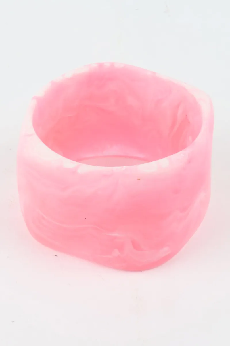 resin_bangle_baby_pink_xl_0.webp Moose and Meg Designs Resin Bangle Baby Pink XL^ Jewellery
